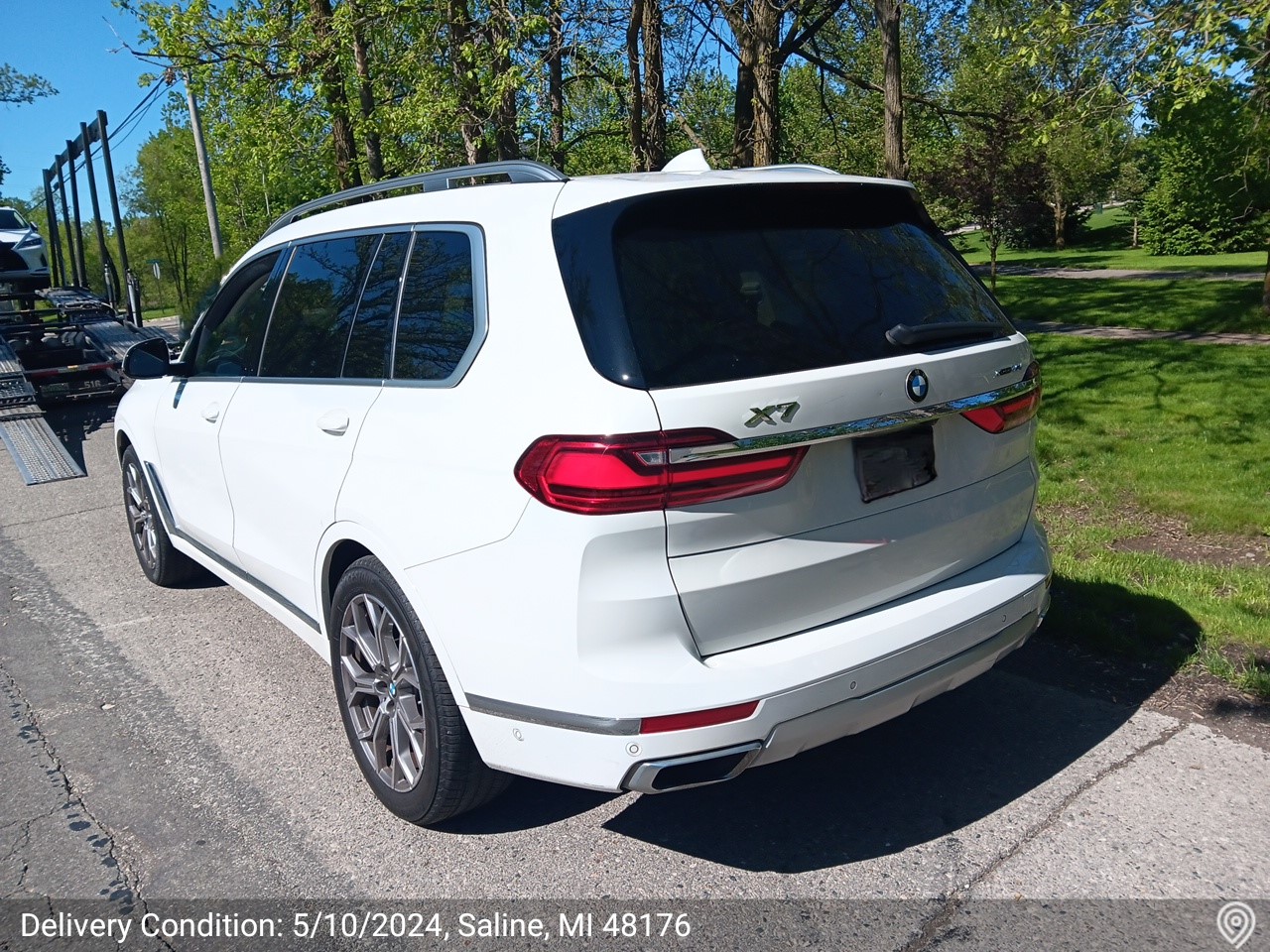 Vehicle delivered by Auto Transport Professionals