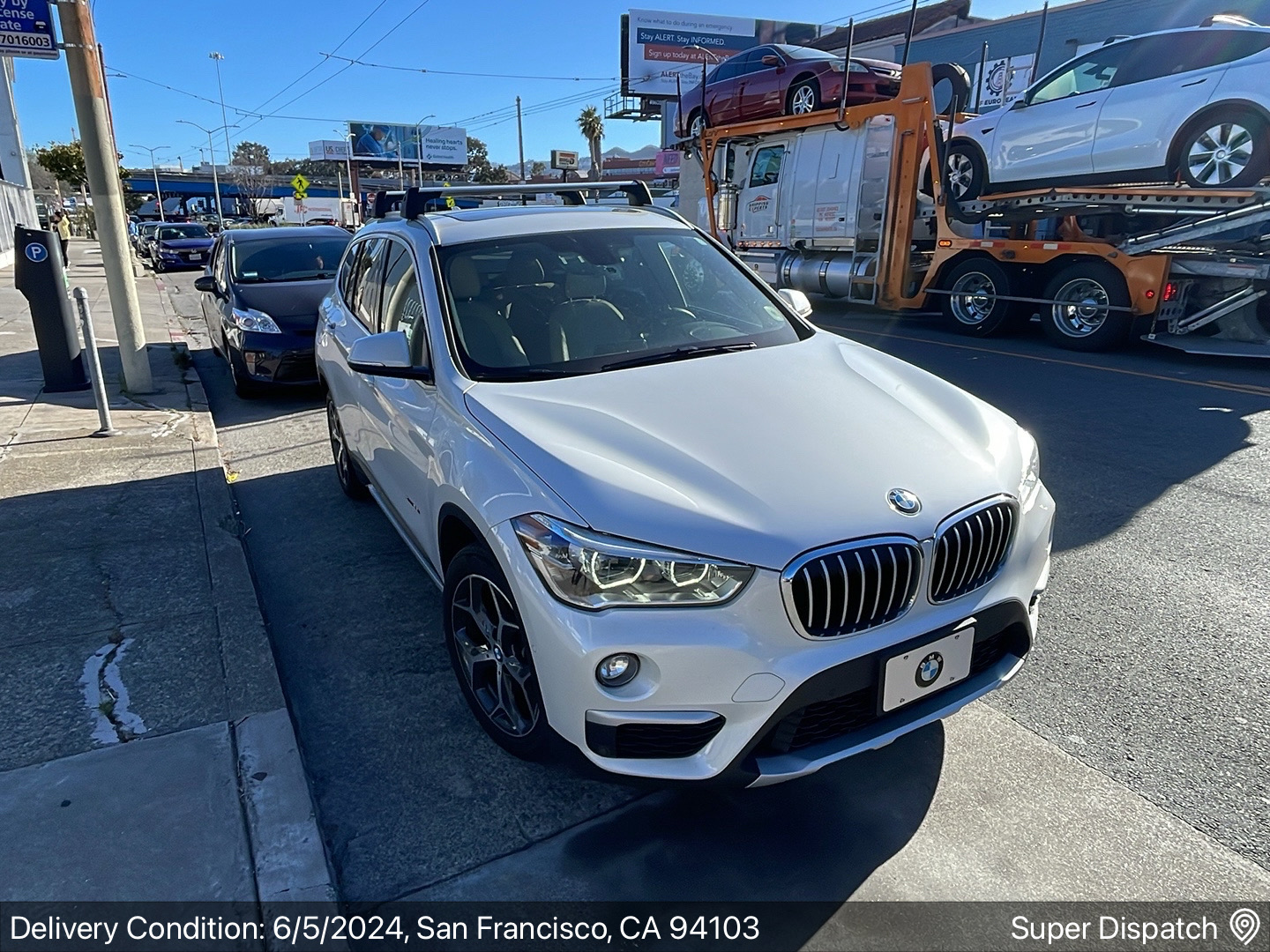 Auto Transport Professionals vehicle shipment