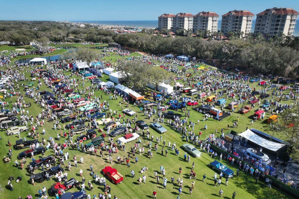 Concours d 'Elegance in Amelia Island, Florida